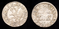 KARL XI (1660-1697). POMMERN. STETTIN. 1/12 taler 1681.