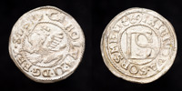 KARL XI (1660-1697). POMMERN. STETTIN. 1/24 taler 1669.