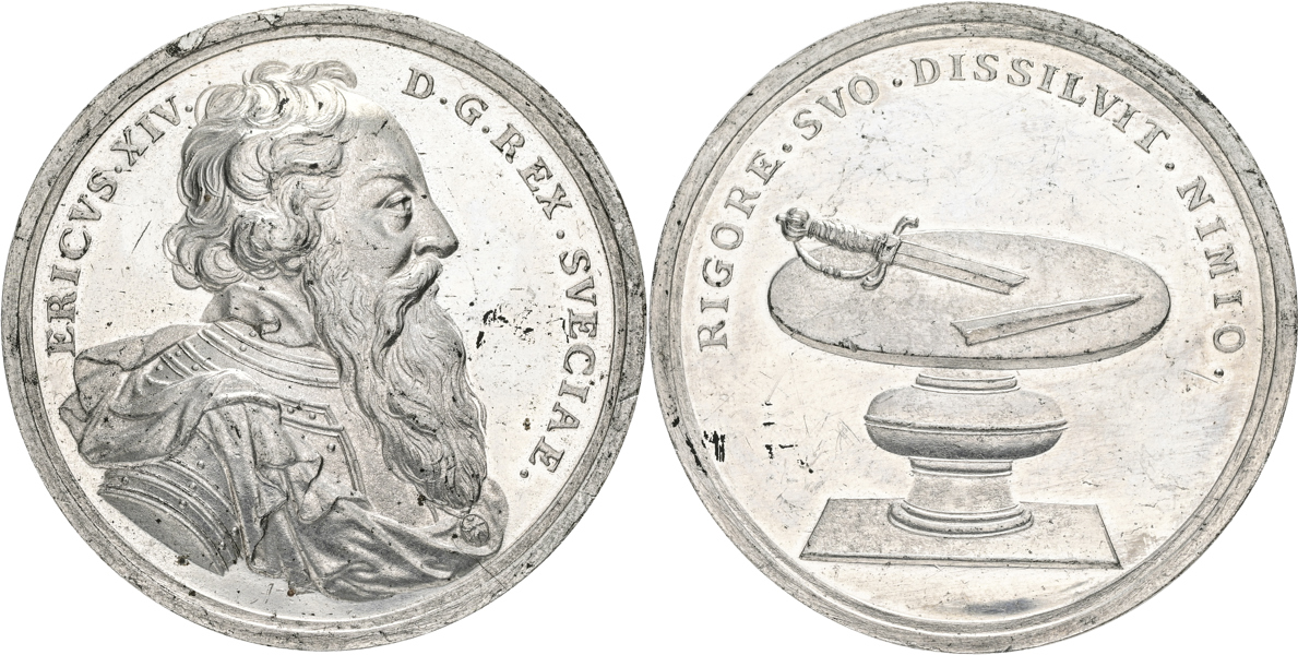 ERIK XIV (1560-1568) Kungen blir avsatt 1568.