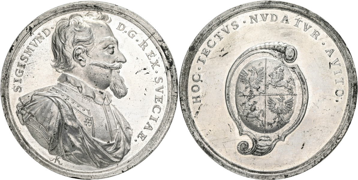 SIGISMUND (1592-1599) Kungen blir avsatt 1599.