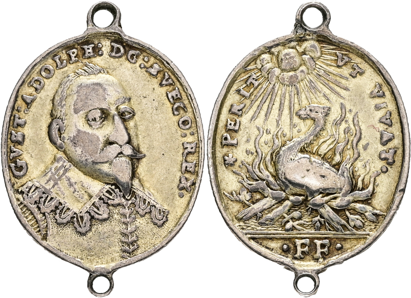 GUSTAV II ADOLF (1611-1632) Kungens död 1632 och begravning 1634. 
