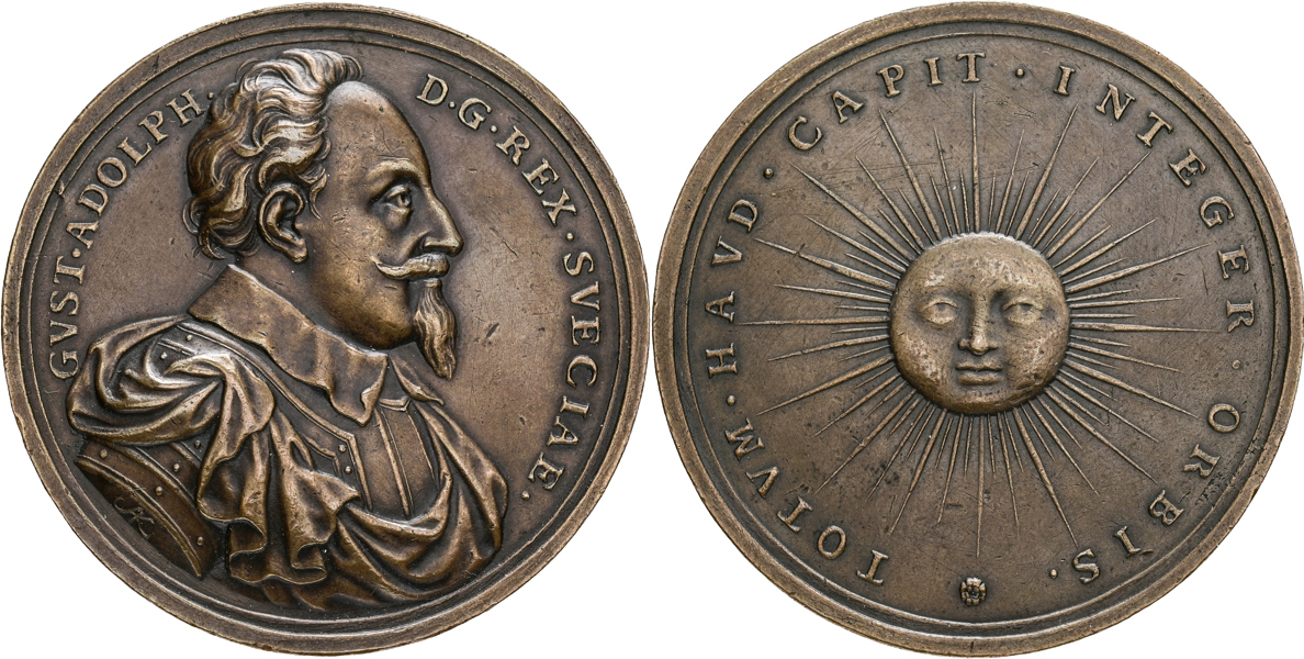 GUSTAV II ADOLF (1611-1632) Kungens minne. 