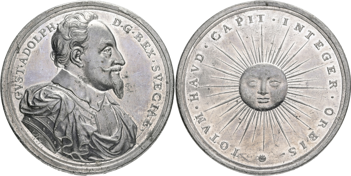 GUSTAV II ADOLF (1611-1632) Kungens minne. 