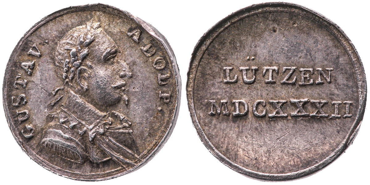 GUSTAV II ADOLF (1611-1632) 200-årsminnet av kungens död 1632-1832.