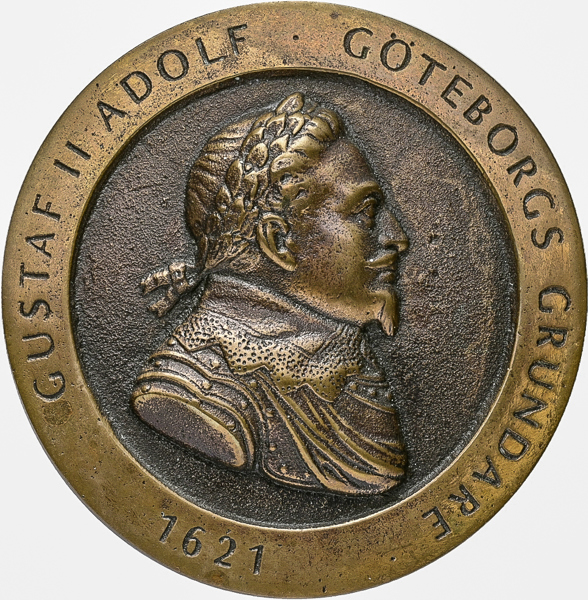 GUSTAV II ADOLF (1611-1632) Göteborgs grundläggning 1621. 