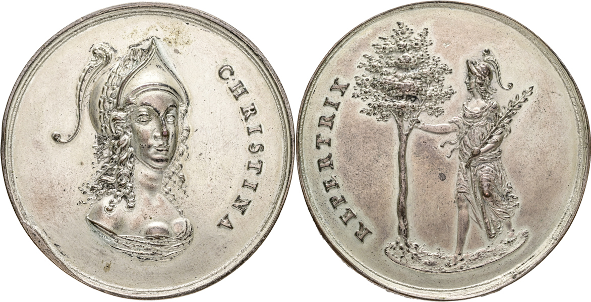 KRISTINA (1632-1654) Westfaliska freden 1648. 