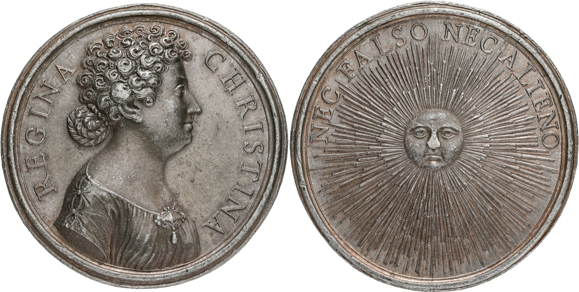 KRISTINA (1632-1654) Drottningens snillegåvor. 