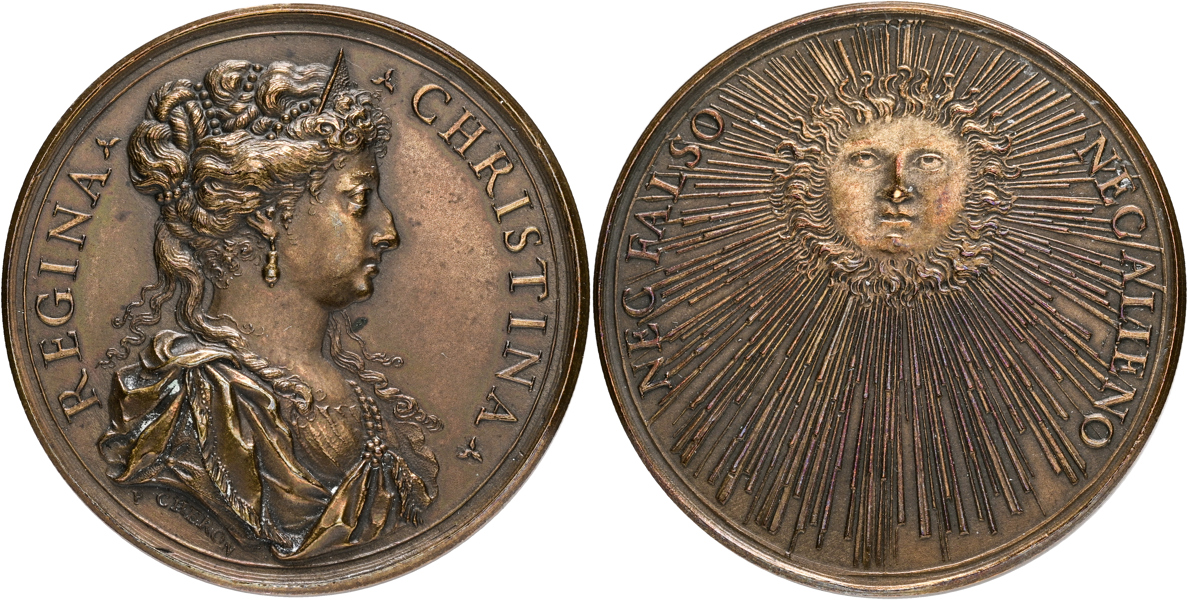 KRISTINA (1632-1654) Drottningens snillegåvor. 