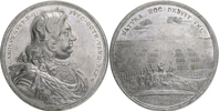 KARL X GUSTAV (1654-1660) Till minne av tåget över Stora Bält 1658.