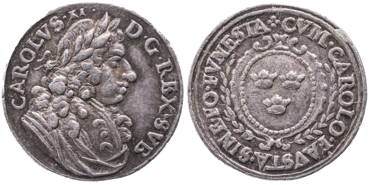 KARL XI (1660-1697) Sveriges ära och välstånd återställda. 