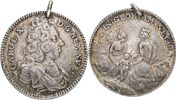KARL XI (1660-1697) Kronprins Karls (Karl XII) födelse 1682.