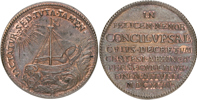 KARL XI (1660-1697) Jubelfesten 1693 till minnet av Uppsala möte 1593.