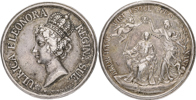 KARL XI (1660-1697) Drottning Ulrika Eleonoras (d.ä.) kröning 1680.