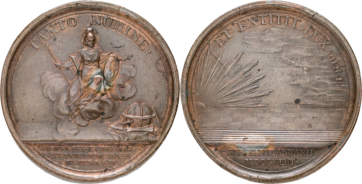 ADOLF FREDRIK (1751-1771) Prins Gustavs (Gustav III) födelse 1746.