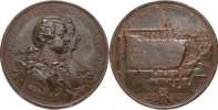ADOLF FREDRIK (1751-1771) Kungaparets besök i Falu koppargruva 1755.