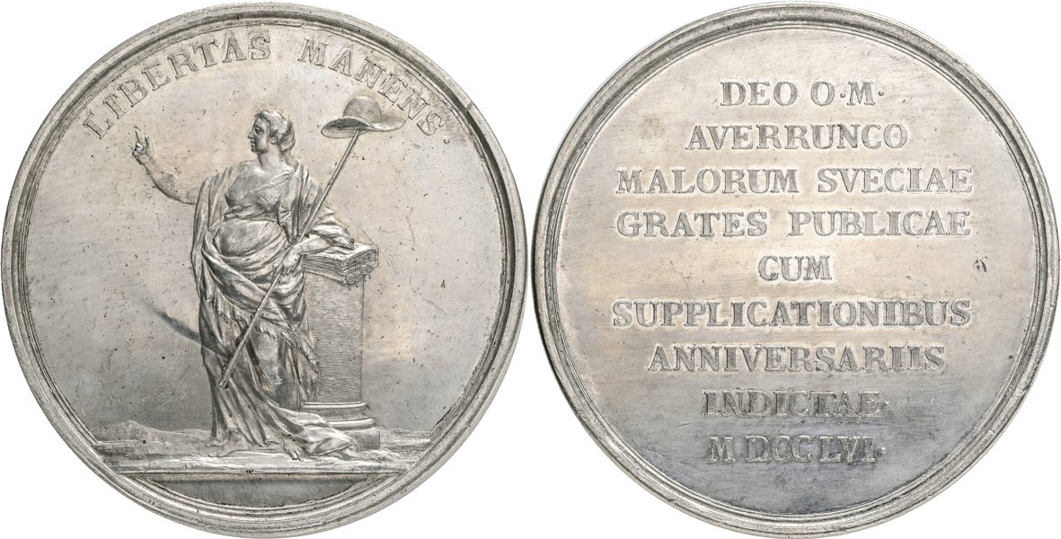 ADOLF FREDRIK (1751-1771) Frihetens bevarande - kuppförsöket avvärjt 1756.