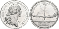 ADOLF FREDRIK (1751-1771) Kronprins Gustavs (Gustav III) giftermål 1766. 
