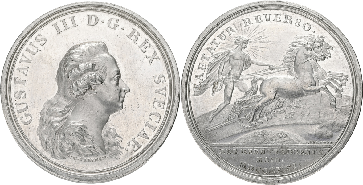 GUSTAV III (1771-1792)