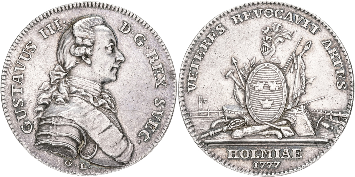 GUSTAV III (1771-1792)