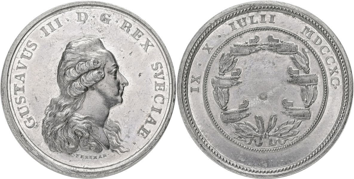 GUSTAV III (1771-1792)