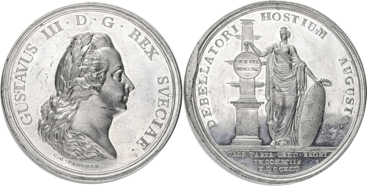 GUSTAV III (1771-1792)