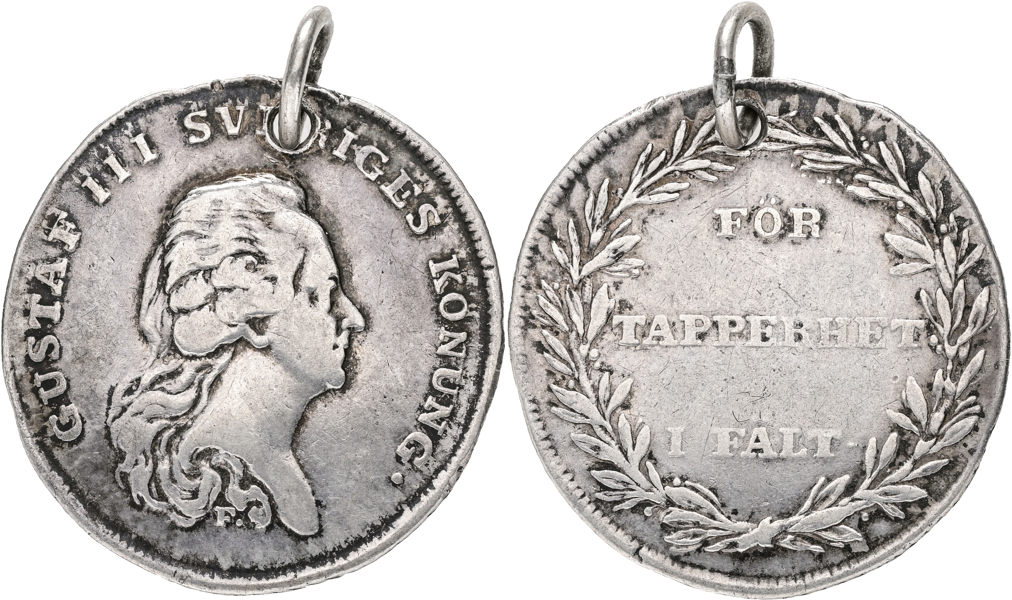 GUSTAV III (1771-1792)