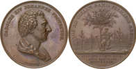 KARL XIV JOHAN (1818-1844) Kungl. Vetenskapsakademien 100 år 1839.