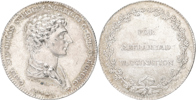 KARL XIV JOHAN (1818-1844) Kungl. Sundhetskollegiums medalj för befrämjad vaccination.