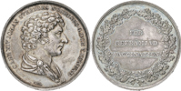 KARL XIV JOHAN (1818-1844) Kungl. Sundhetskollegiums medalj för befrämjad vaccination. 