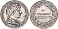KARL XIV JOHAN (1818-1844) Kungl. Sundhetskollegiums medalj för befrämjad vaccination. 