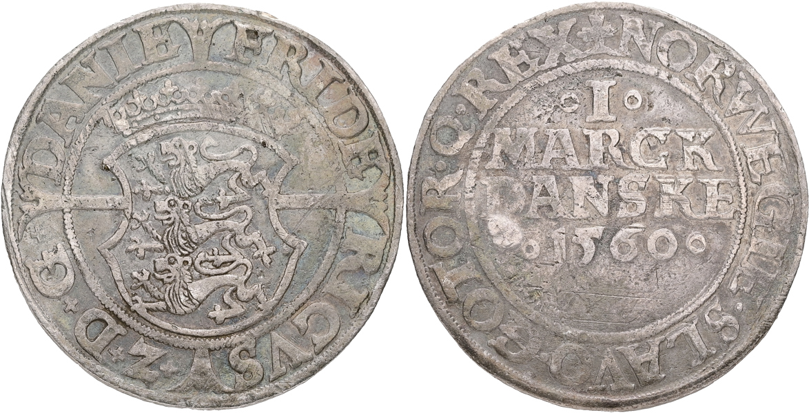 DANMARK / DENMARK. Mark 1560.