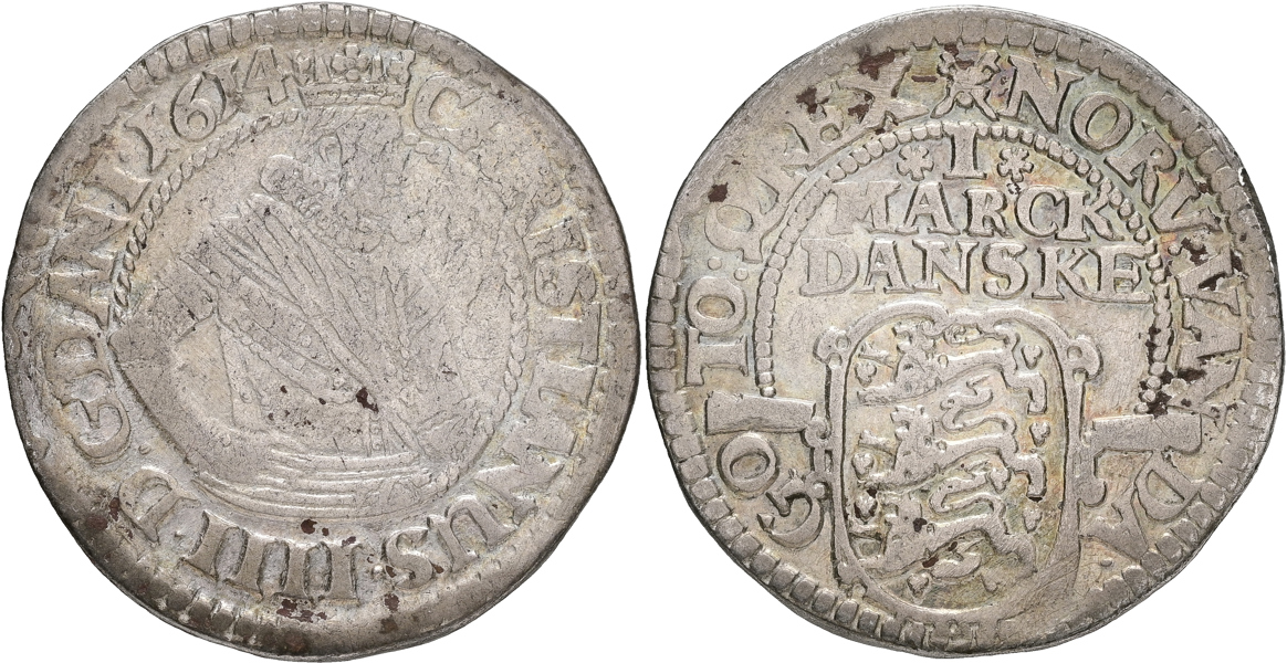 DANMARK / DENMARK. Mark 1614.