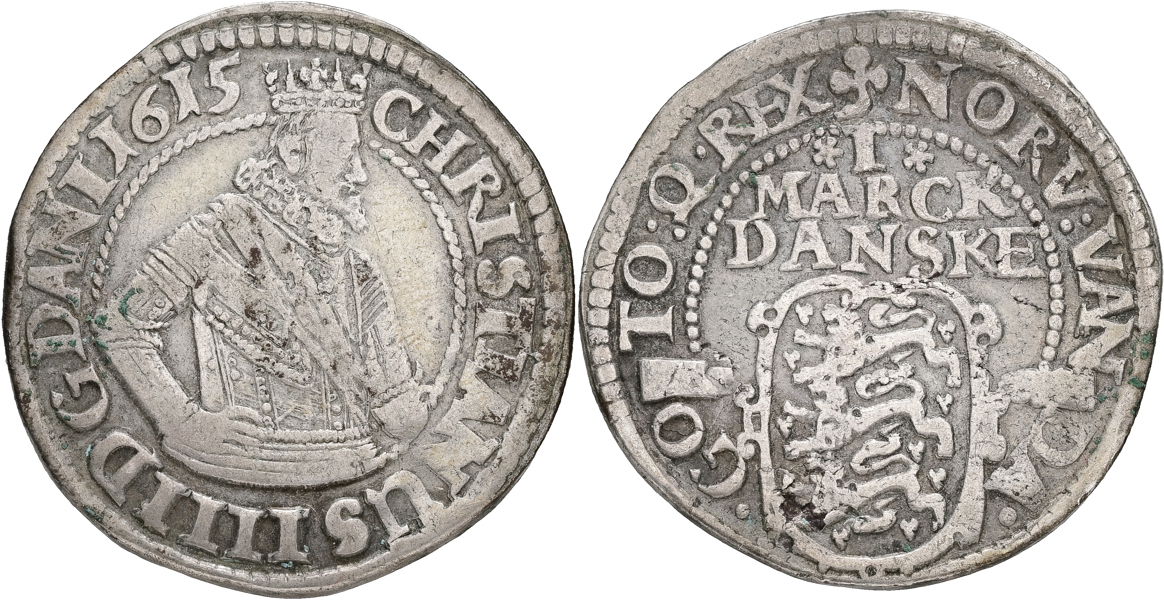 DANMARK / DENMARK. Mark 1614.
