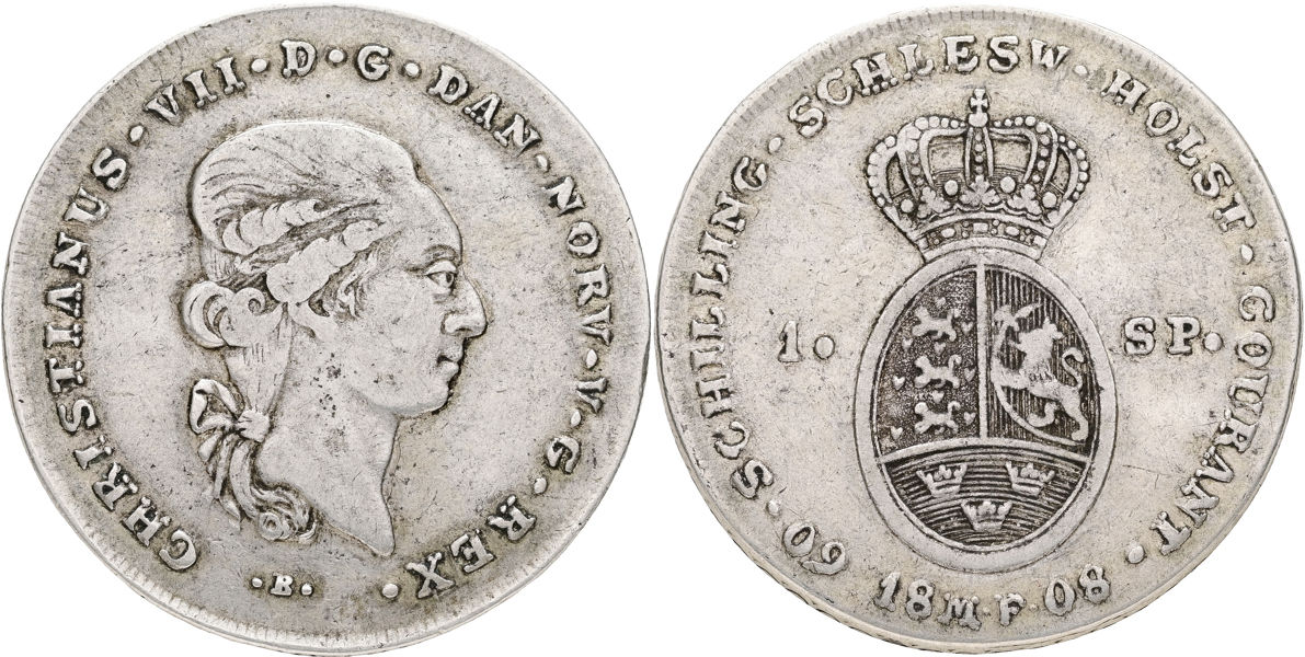 DANMARK / DENMARK. Speciedaler 1788.