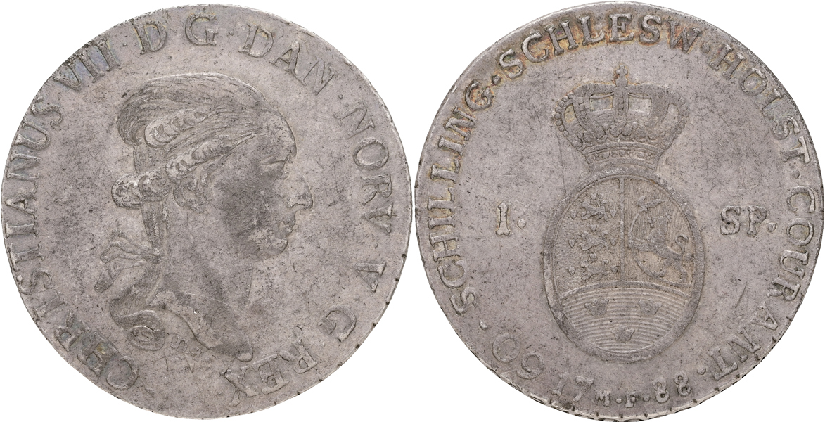 DANMARK / DENMARK. Speciedaler 1808.