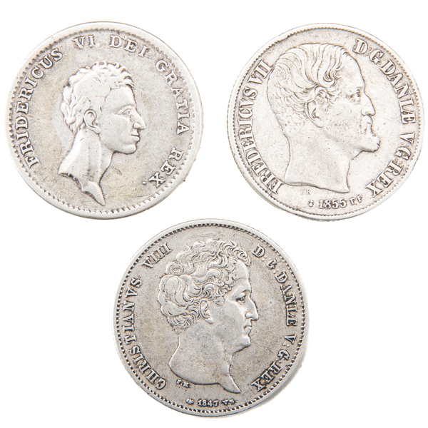 DANMARK / DENMARK. Lot of 3.