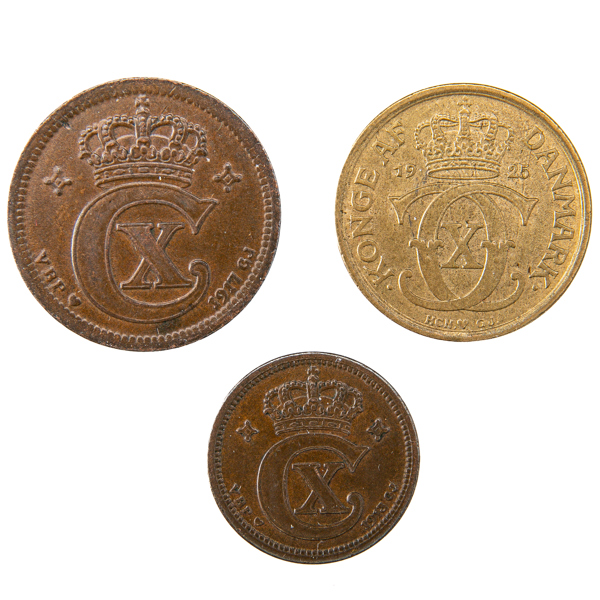 DANMARK / DENMARK. Lot of 3.