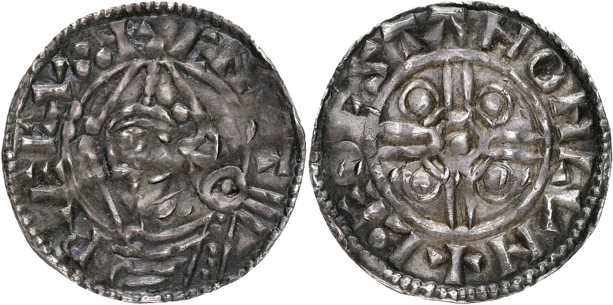 ENGLAND. Cnut. Penny.