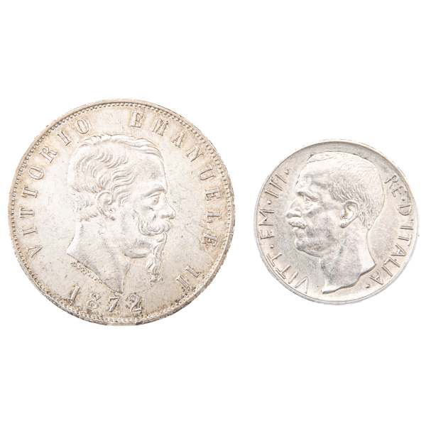 ITALIEN / ITALY. Lot of 2.