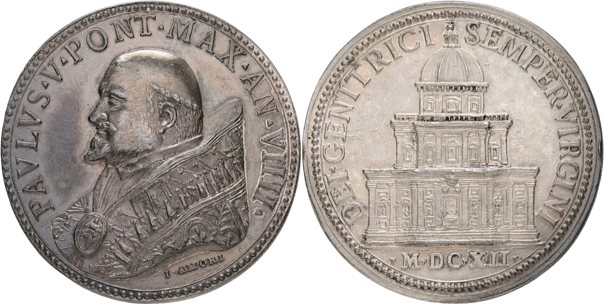 ITALIEN / ITALY. Vatikanstaten. Medal 1612.