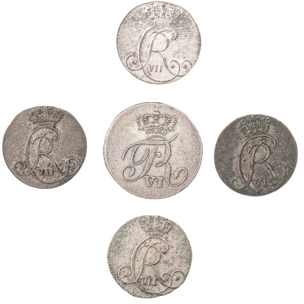 NORGE / NORWAY. Lot of 5.