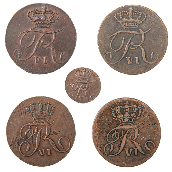 NORGE / NORWAY. Lot of 5.
