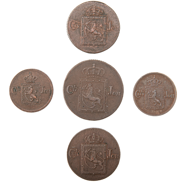NORGE / NORWAY. Lot of 5.