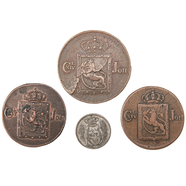 NORGE / NORWAY. Lot of 4.
