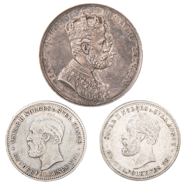 NORGE / NORWAY. Lot of 3.