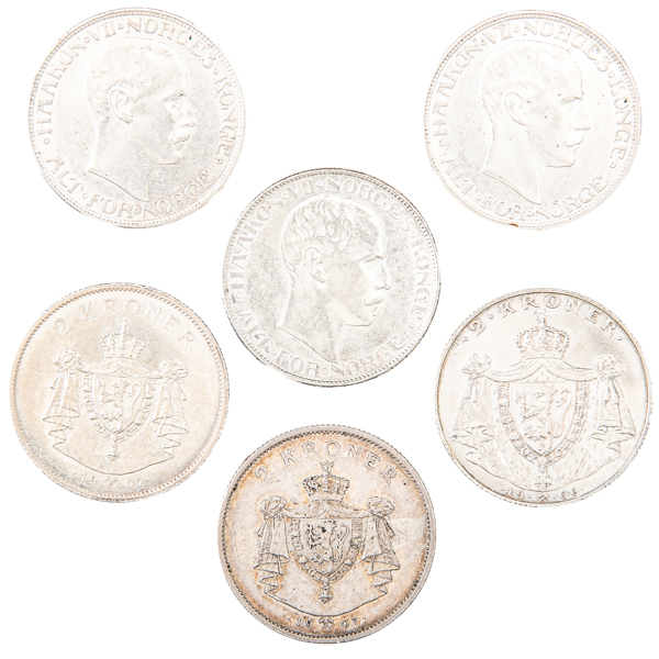 NORGE / NORWAY. Lot of 6.