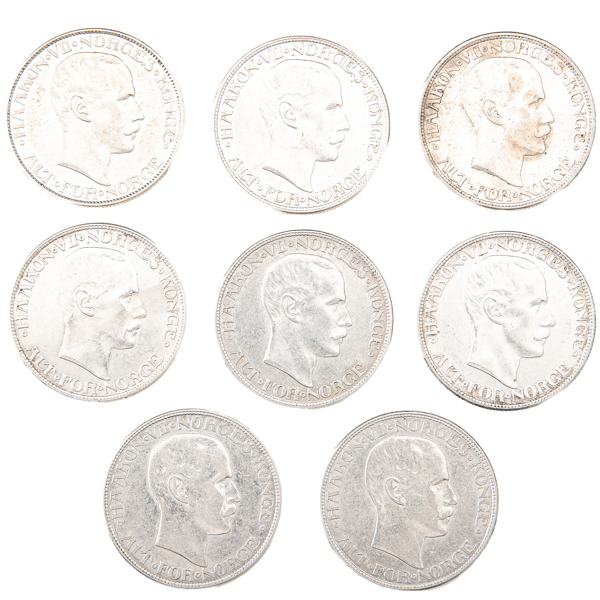 NORGE / NORWAY. Lot of 8.