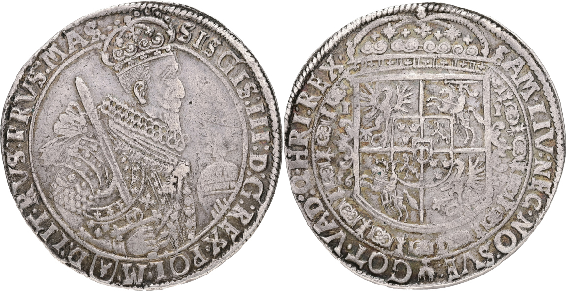POLEN. Taler 1629.