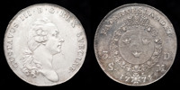 GUSTAV III (1771-1792). STOCKHOLM. 3 daler SM (riksdaler) 1774.