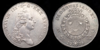 GUSTAV III (1771-1792). STOCKHOLM. Riksdaler / 3 daler SM 1775.